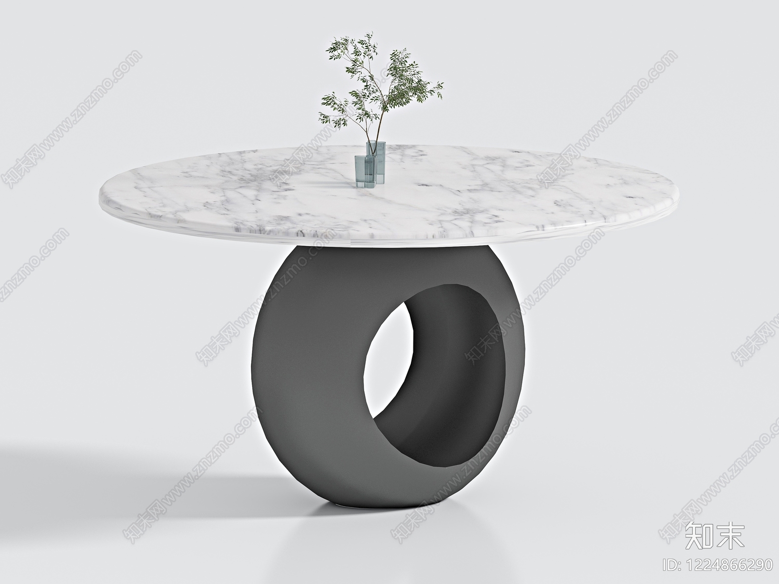 意式极简茶几3D模型下载【ID:1224866290】