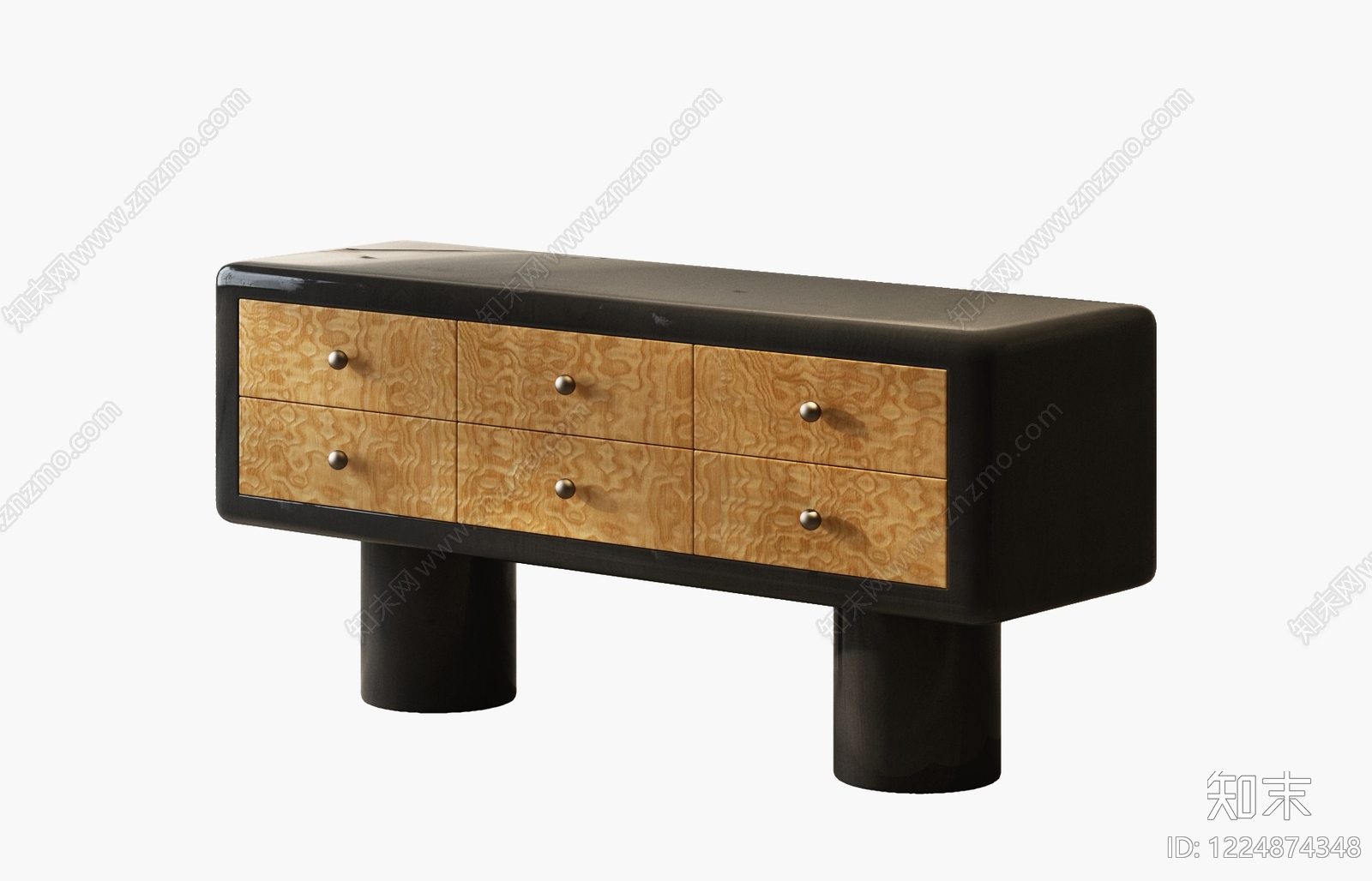 中古风玄关柜SU模型下载【ID:1224874348】