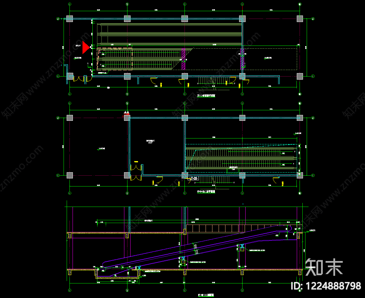 其他节点详图cad施工图下载【ID:1224888798】