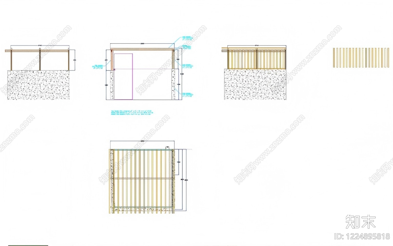 其他公共建筑cad施工图下载【ID:1224895818】