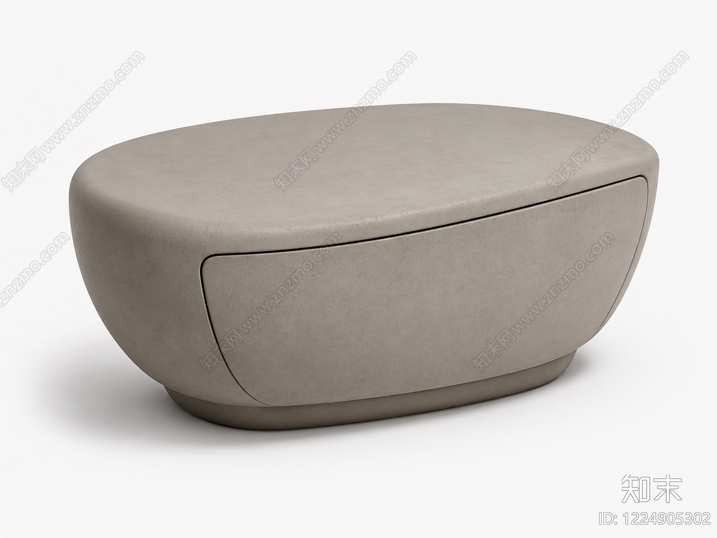 意式极简茶几3D模型下载【ID:1224905302】