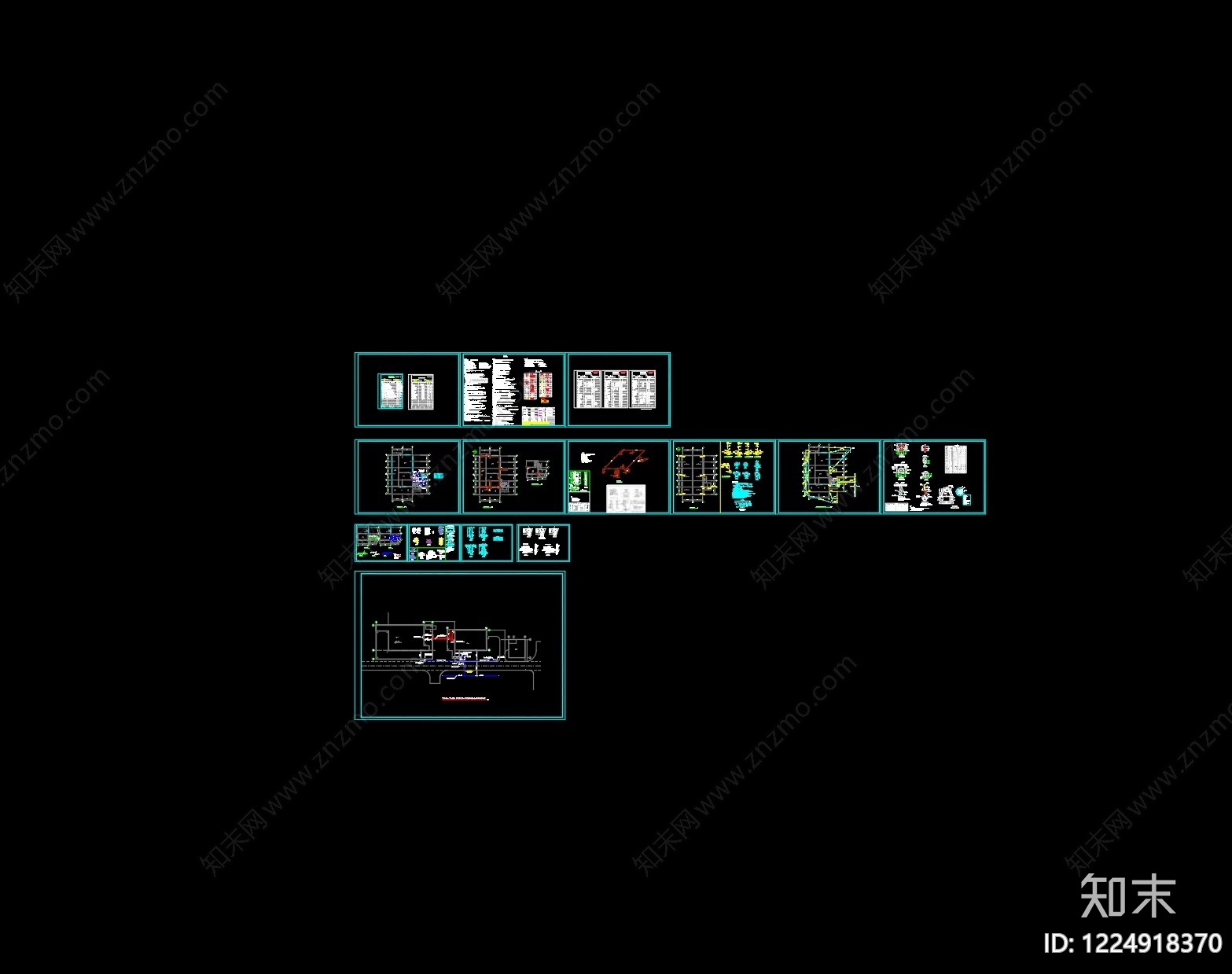 给水系统cad施工图下载【ID:1224918370】