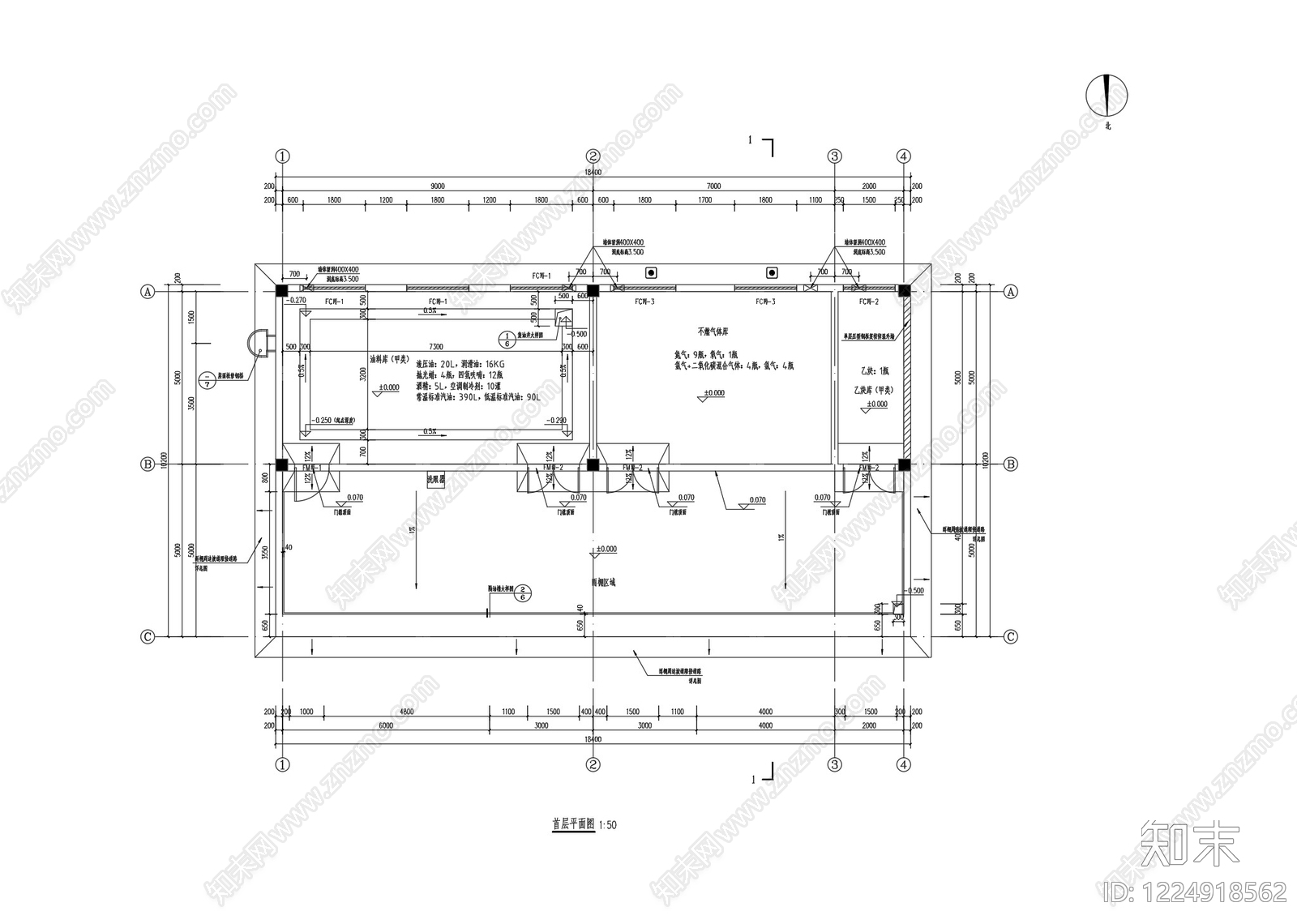其他建筑cad施工图下载【ID:1224918562】
