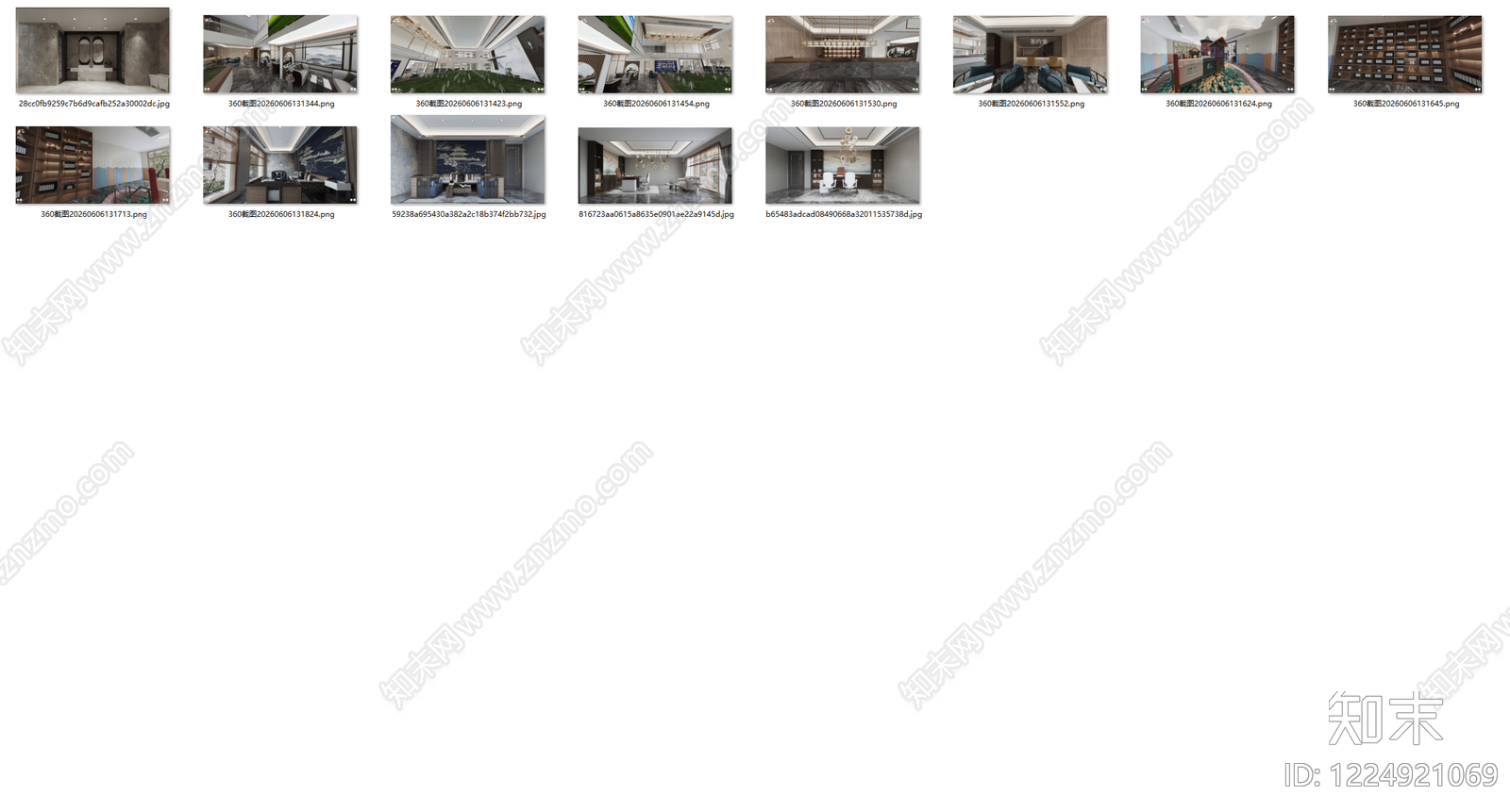 售楼处cad施工图下载【ID:1224921069】