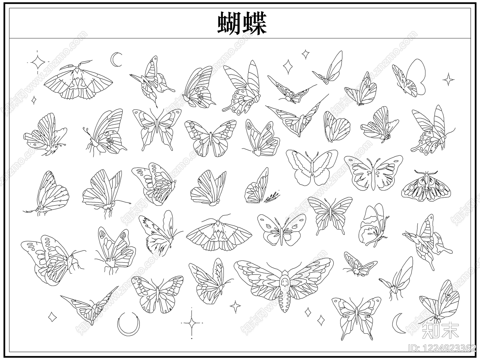综合人物动物图库CAD图纸