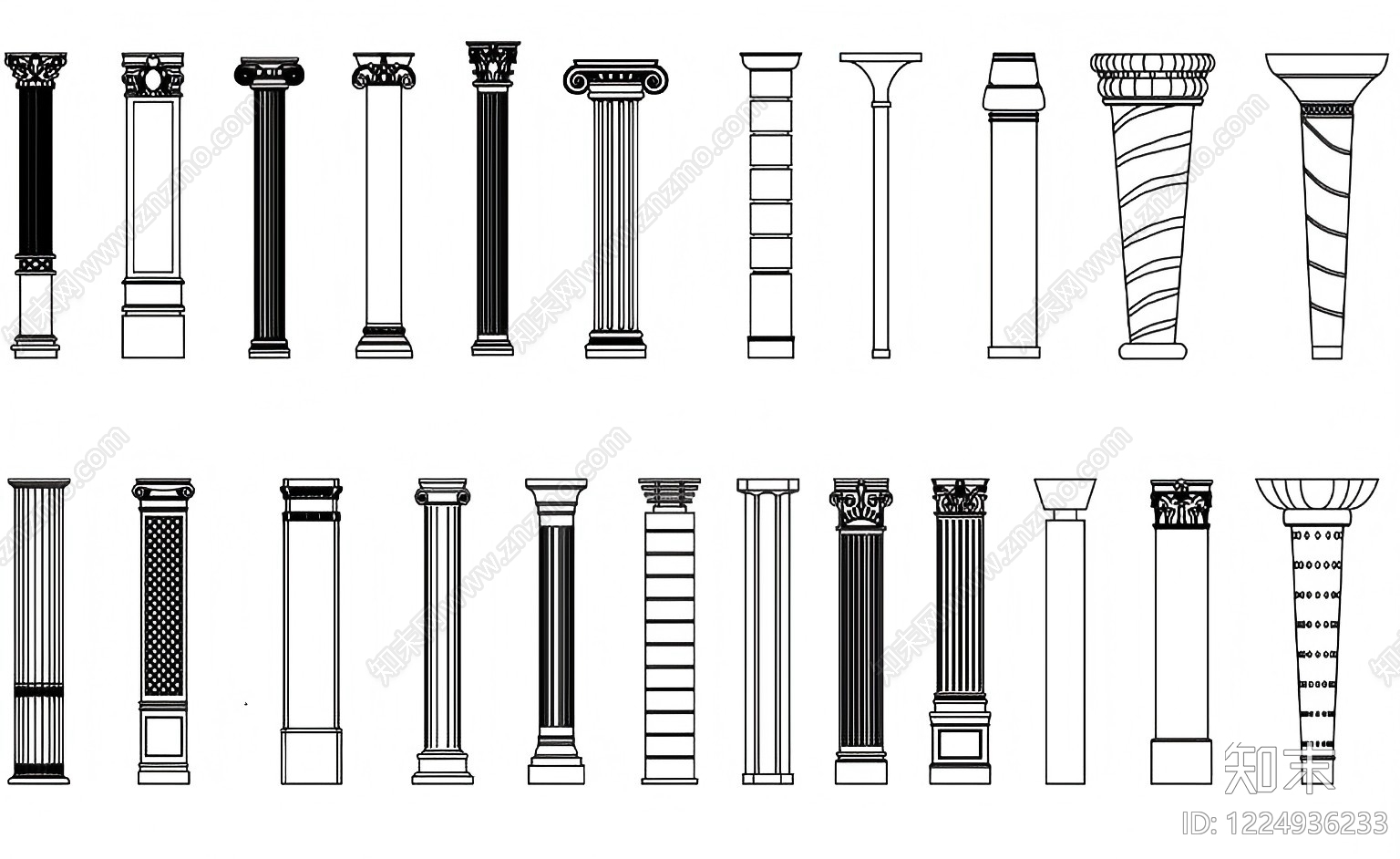 其他古建筑CAD图纸