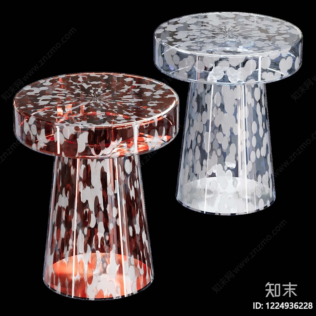 现代休闲桌椅3D模型下载【ID:1224936228】