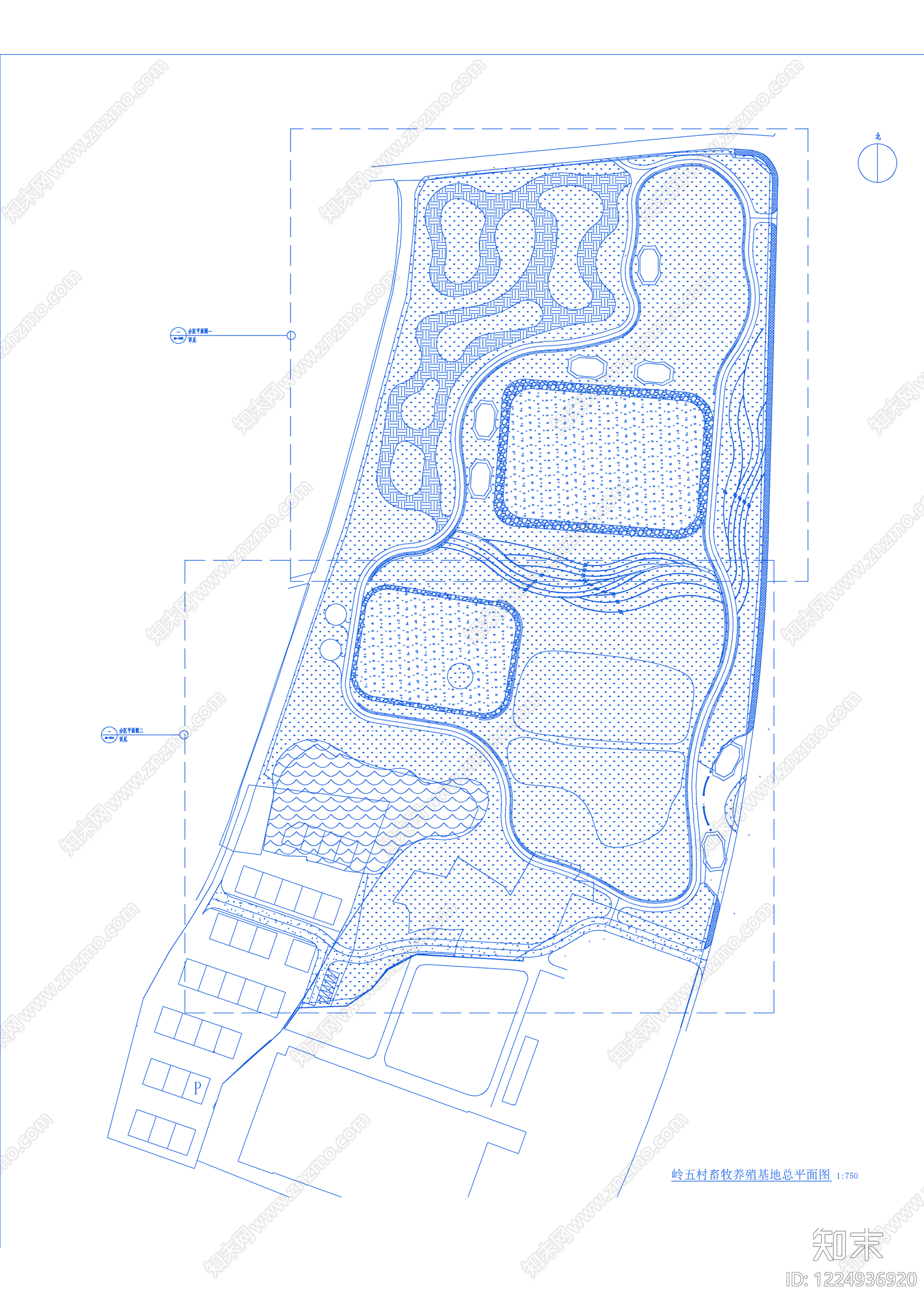 其他景观cad施工图下载【ID:1224936920】