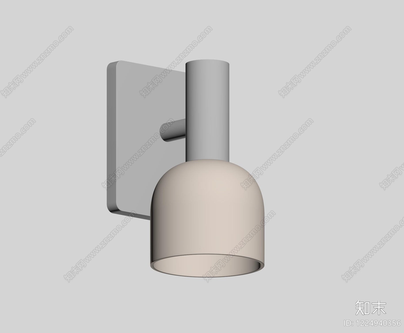 现代简约壁灯SU模型下载【ID:1224940356】