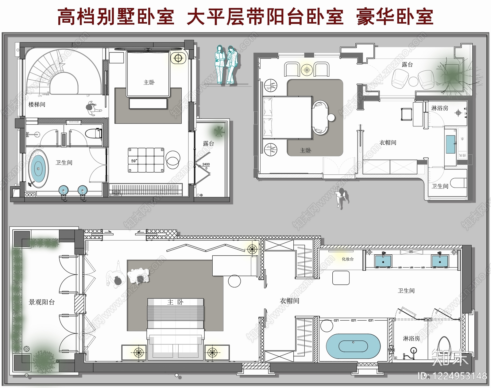 卧室CAD图纸