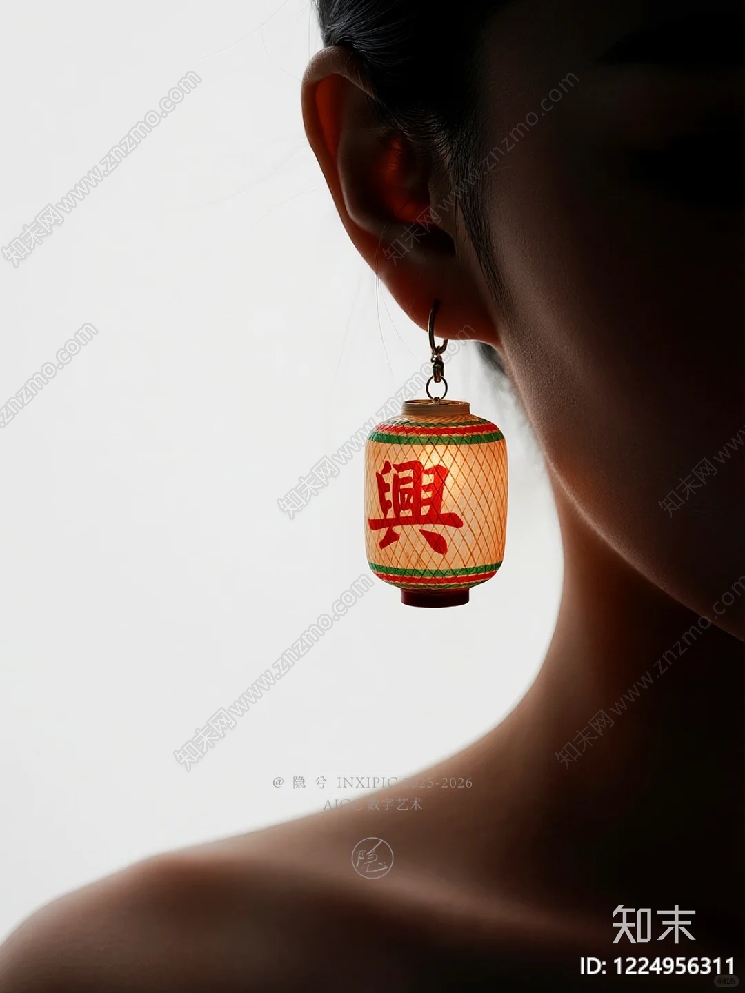 海报高清贴图材质