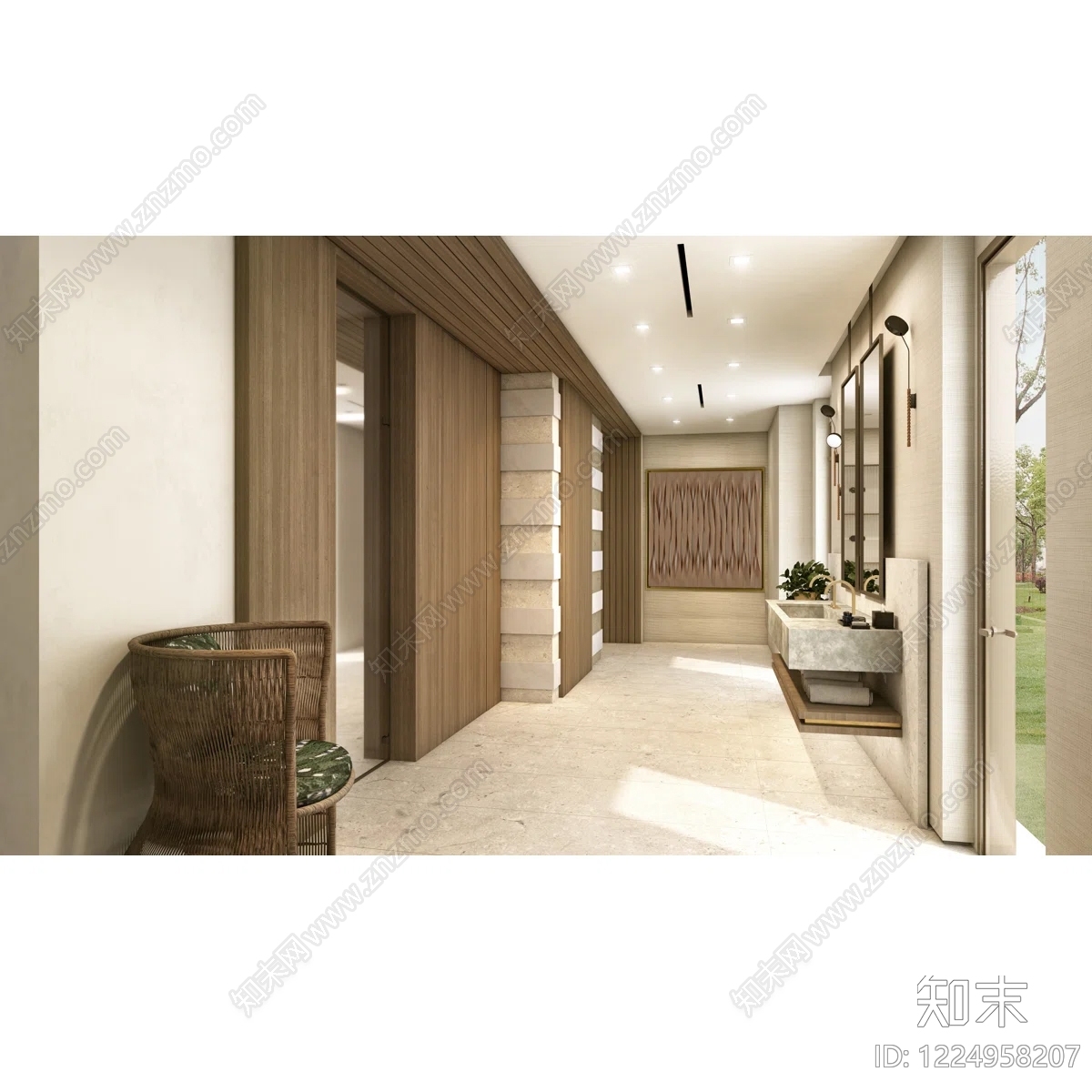 现代其他挂画贴图下载【ID:1224958207】