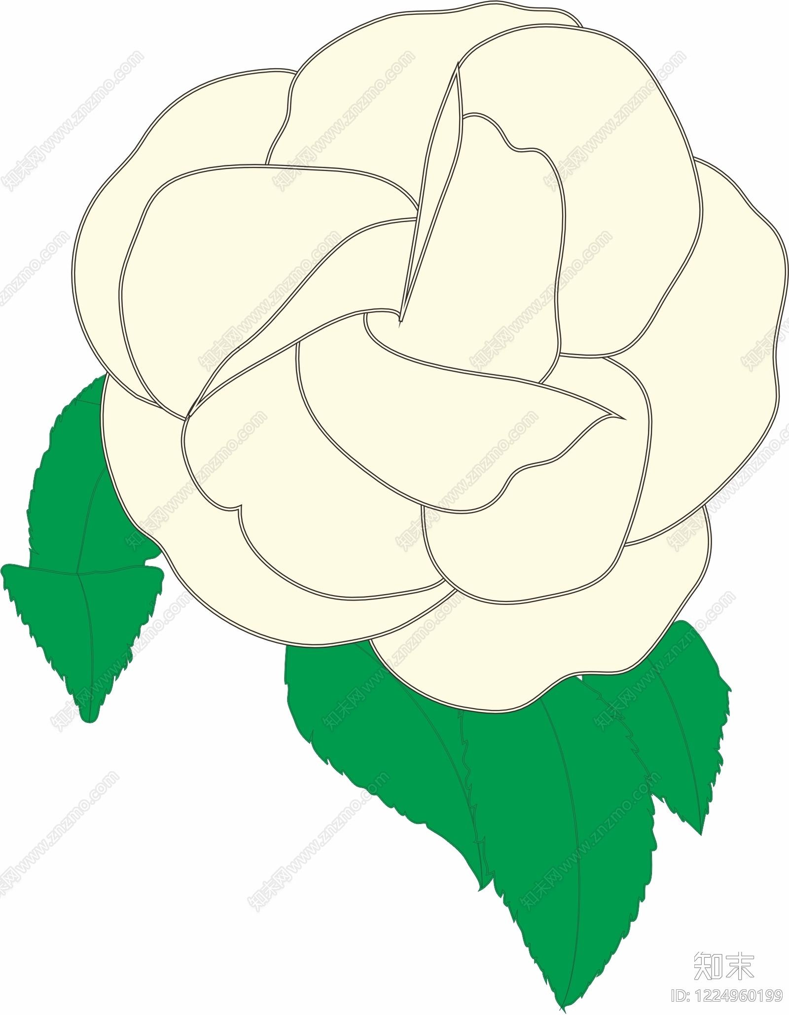新中式景观乡村景观3D模型下载【ID:1224960199】