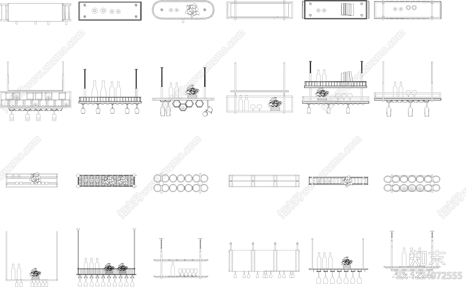 家具图库CAD图纸