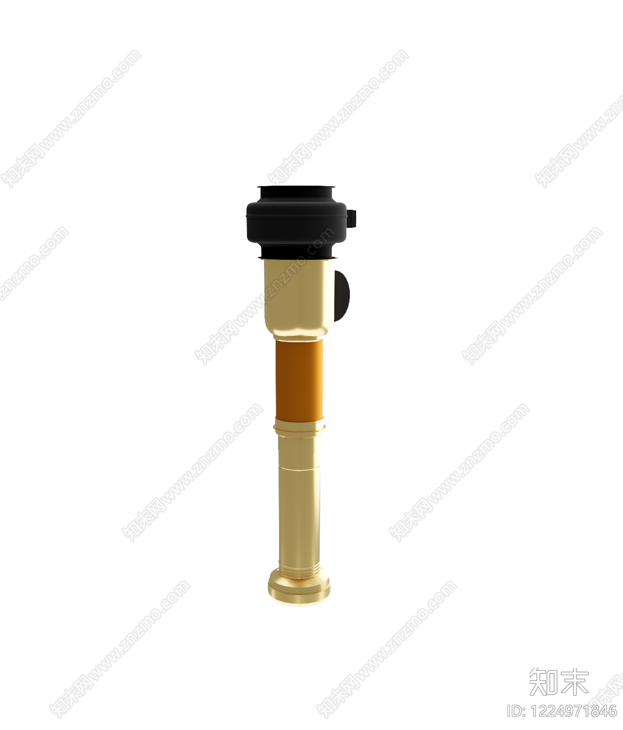 轻奢厨具SU模型下载【ID:1224971846】