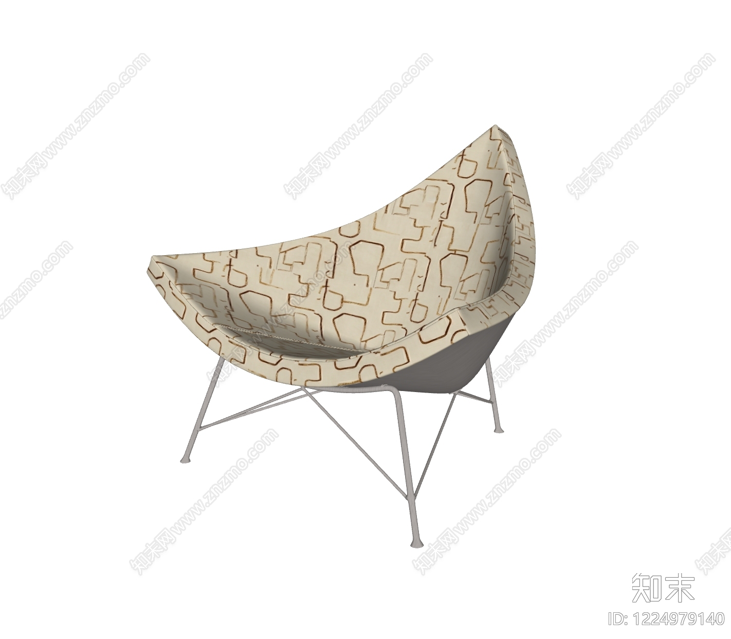 中古风休闲椅SU模型下载【ID:1224979140】
