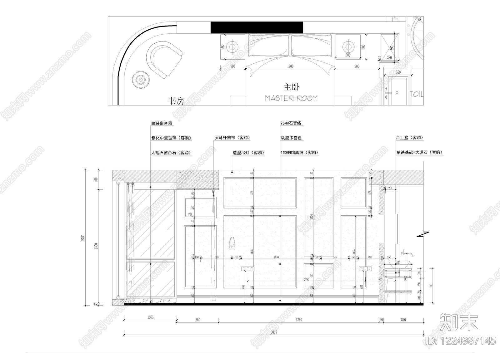 公寓cad施工图下载【ID:1224987145】