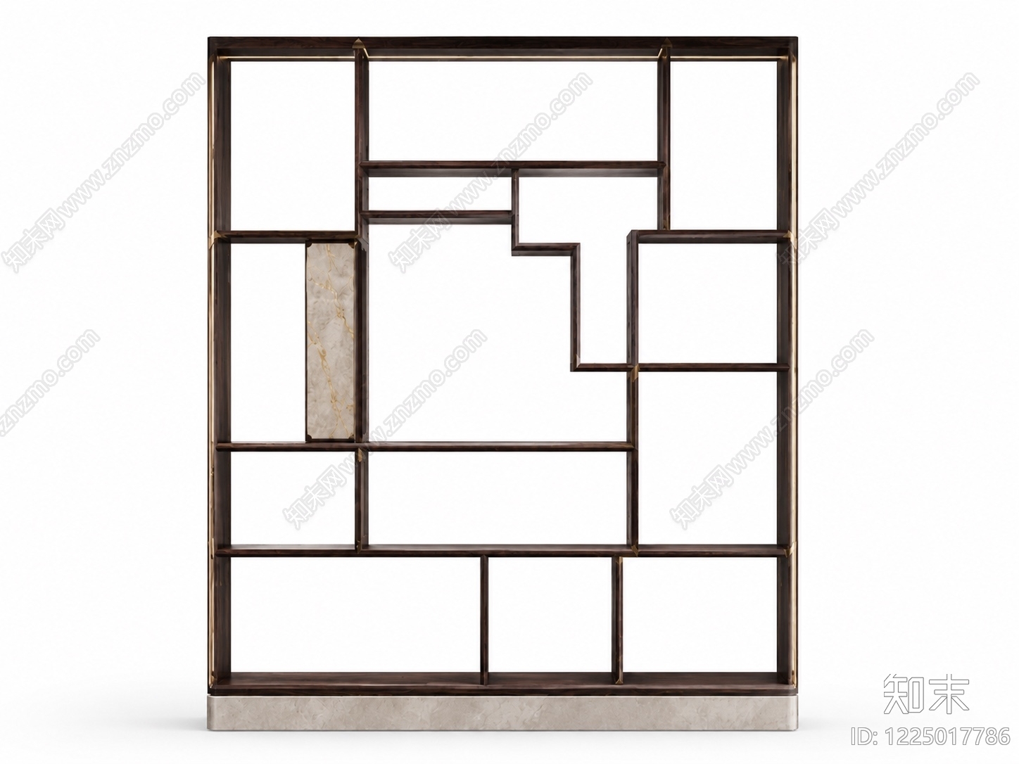 博古架3D模型下载【ID:1225017786】