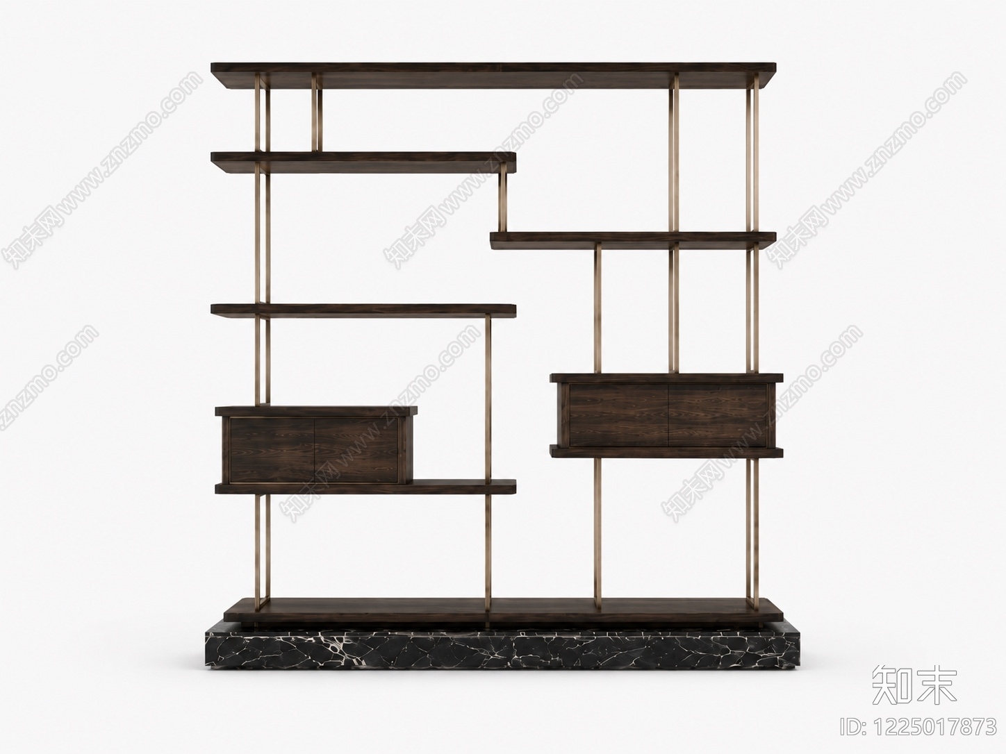 博古架3D模型下载【ID:1225017873】