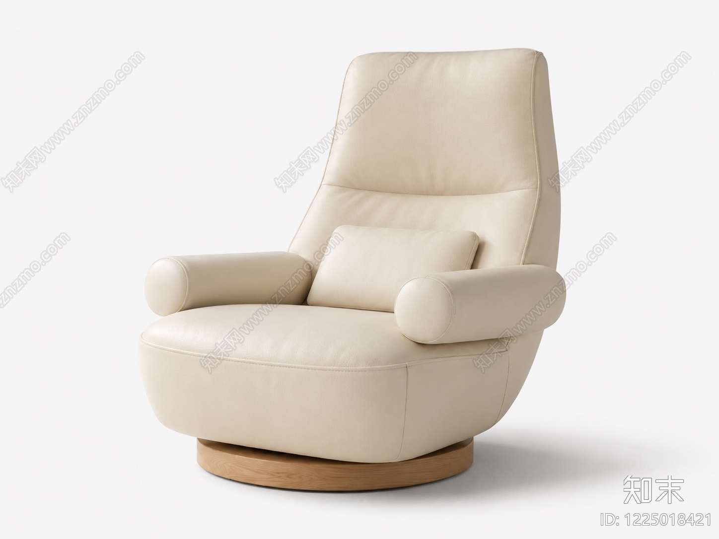 休闲椅3D模型下载【ID:1225018421】
