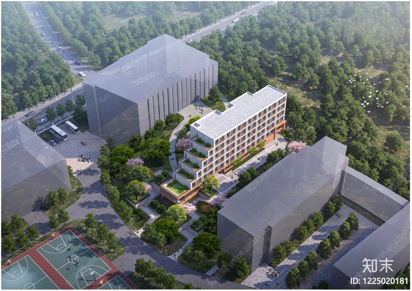 学校建筑CAD图纸