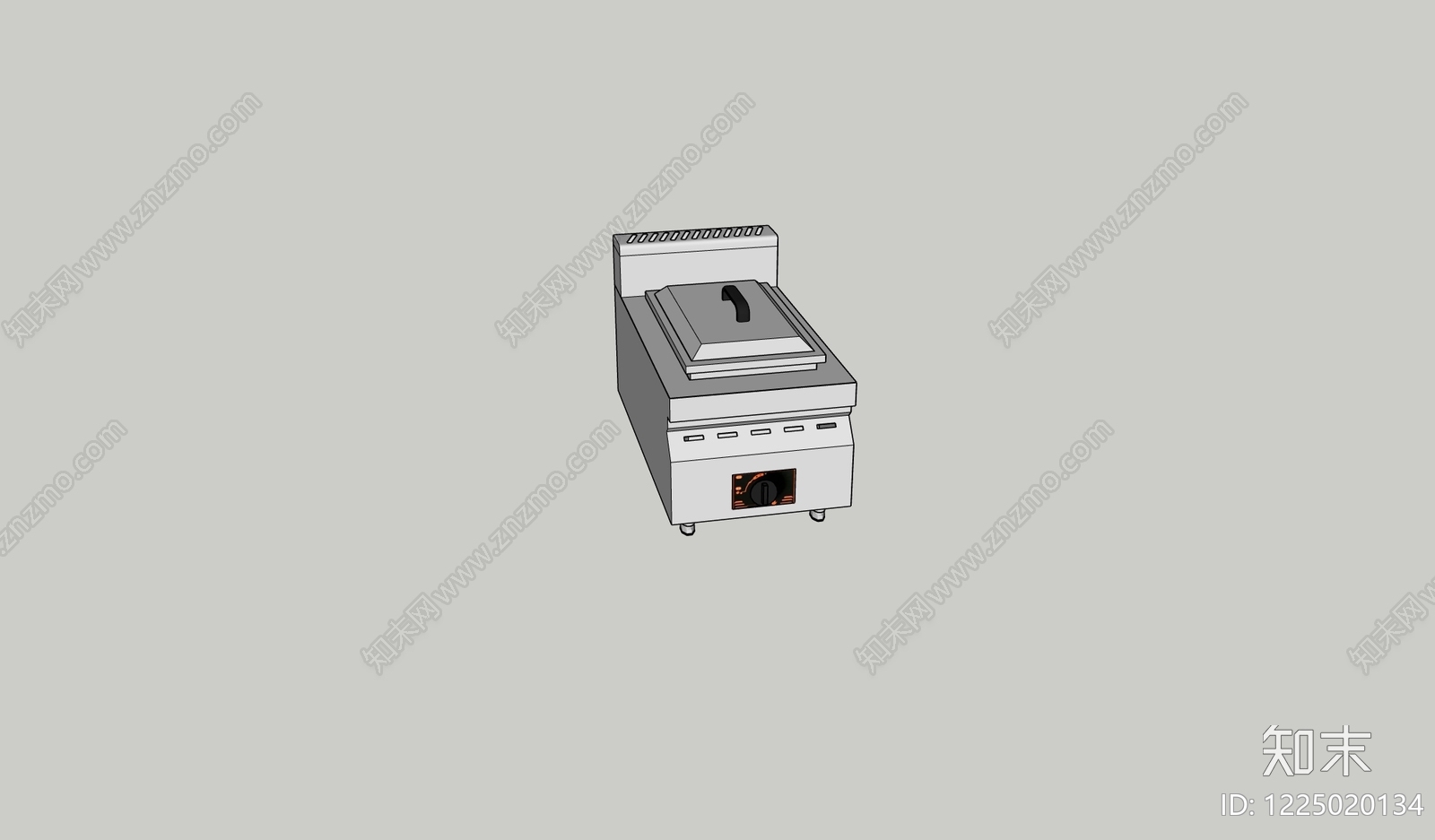 现代厨具SU模型下载【ID:1225020134】