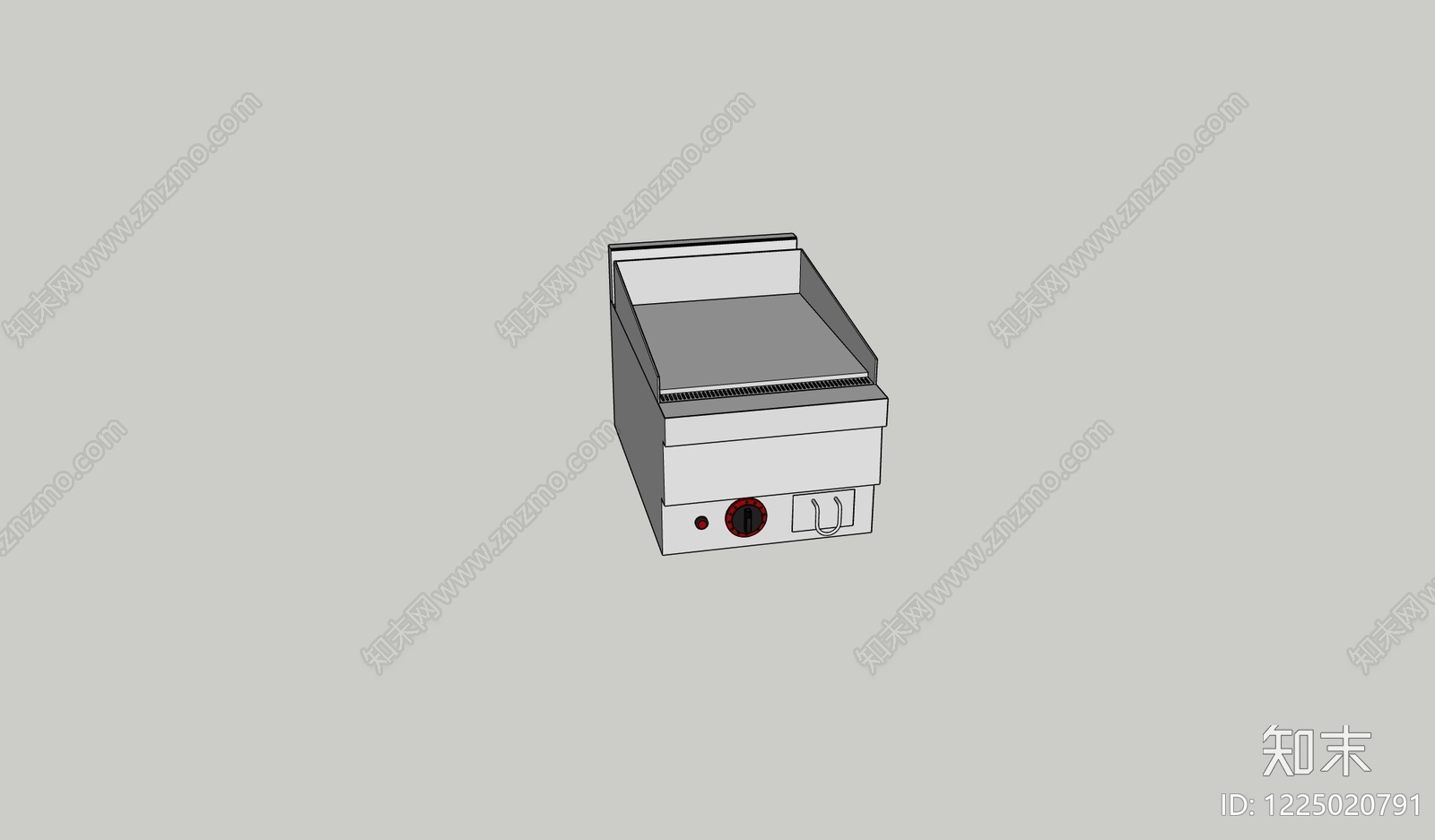 现代厨具SU模型下载【ID:1225020791】