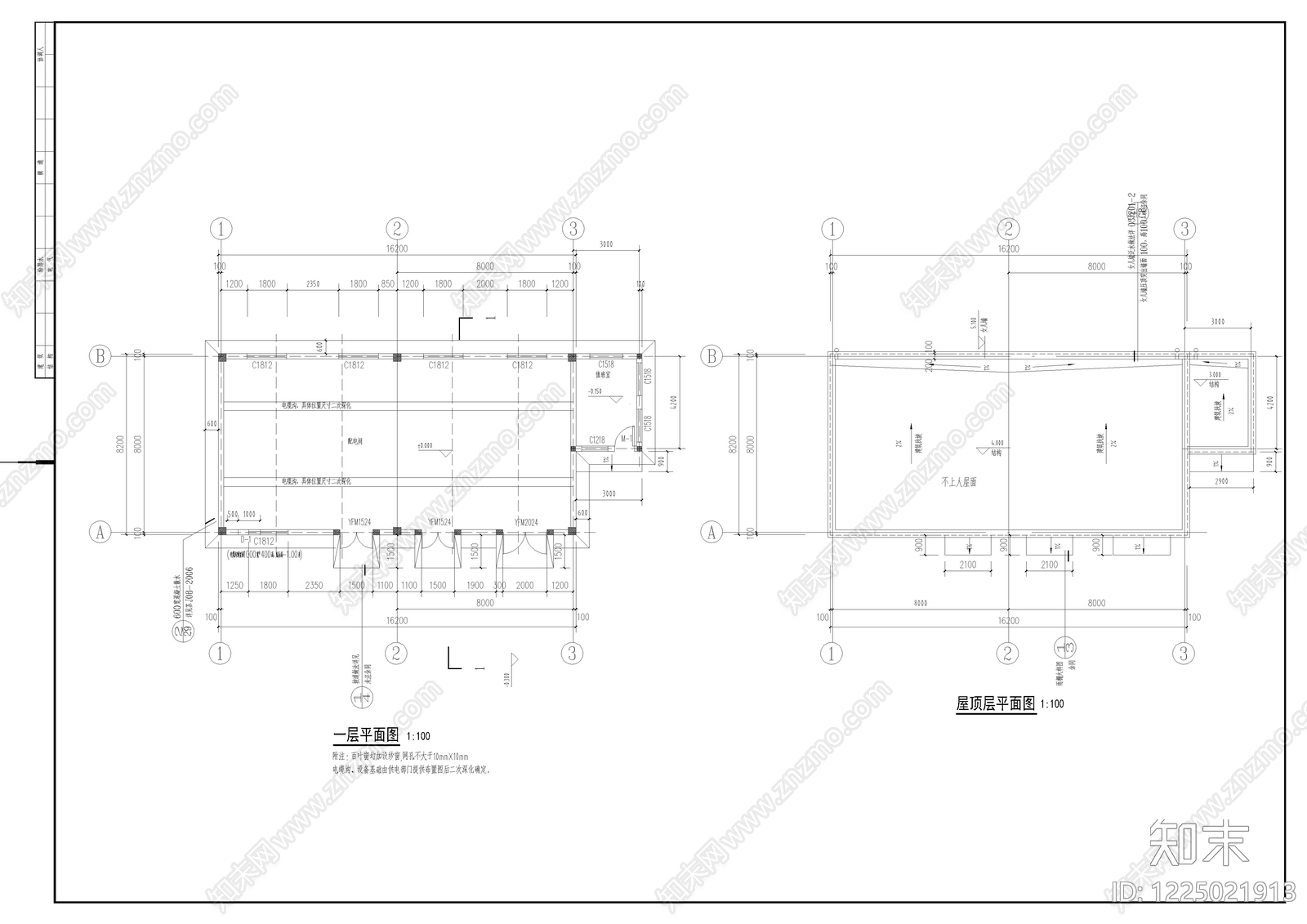 配电设备房cad施工图下载【ID:1225021913】