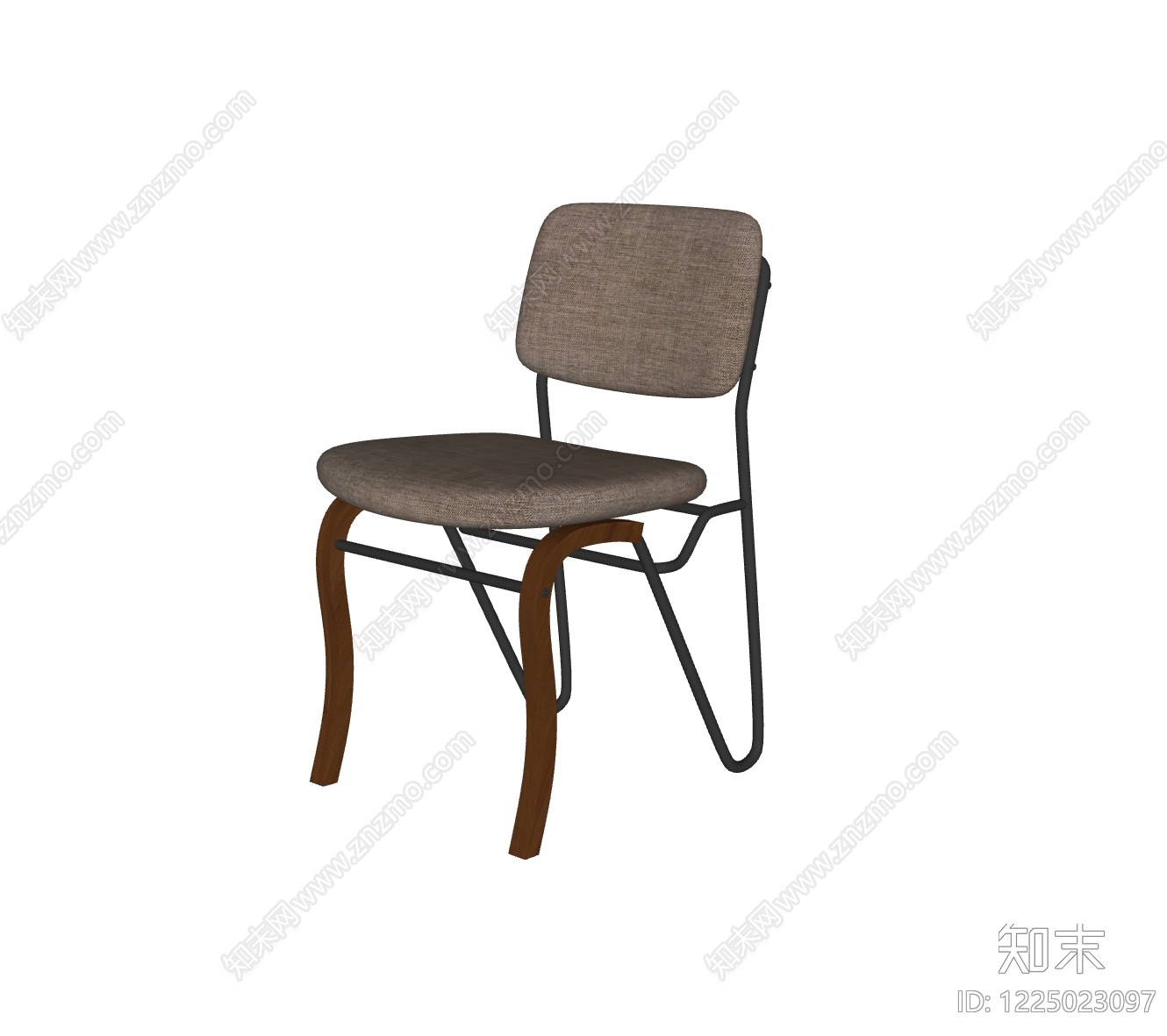 现代简约餐椅SU模型下载【ID:1225023097】