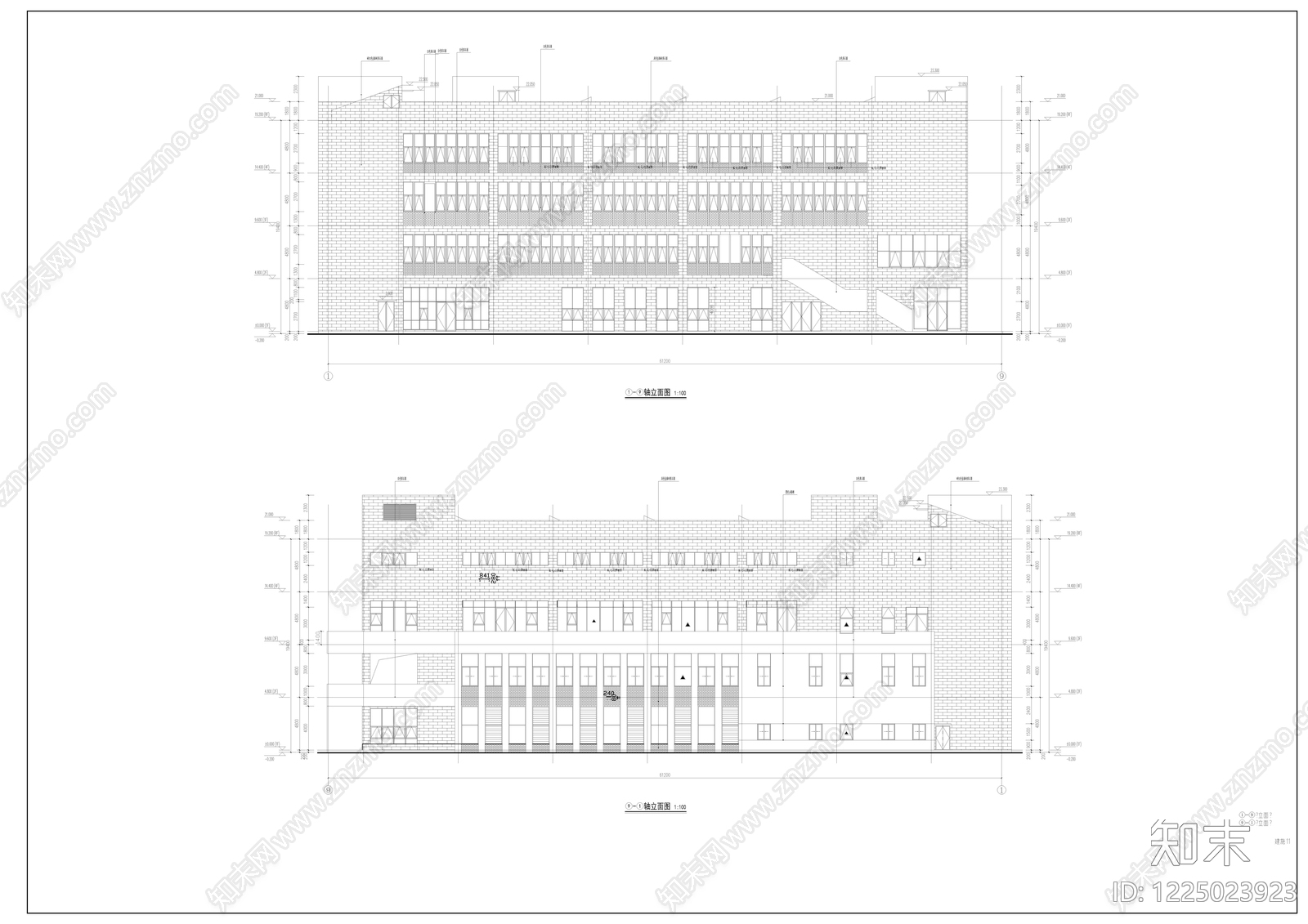 体育馆建筑CAD图纸
