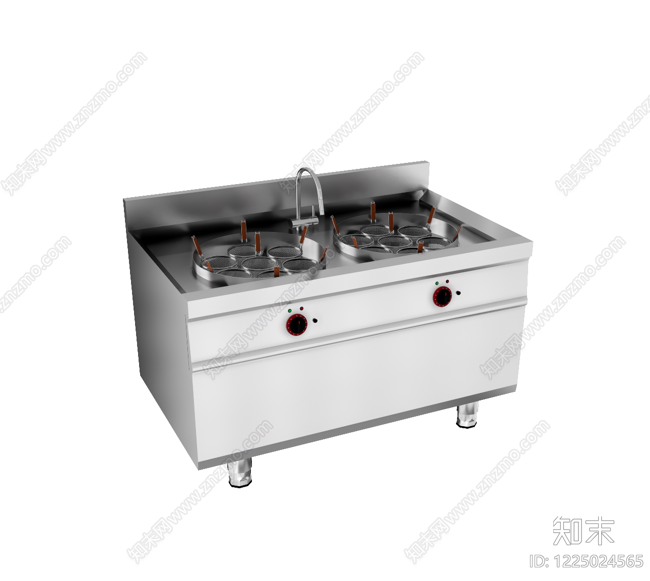 现代厨具SU模型下载【ID:1225024565】