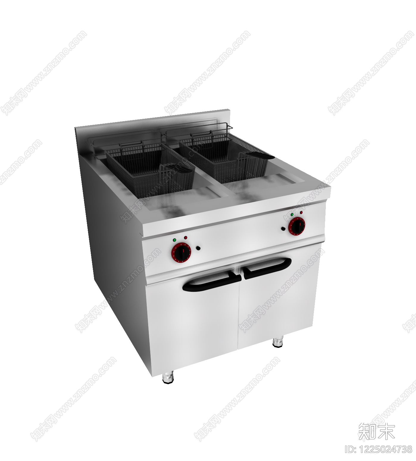 现代厨具SU模型下载【ID:1225024738】