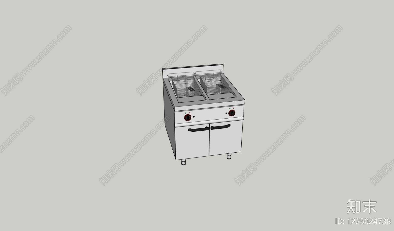 现代厨具SU模型下载【ID:1225024738】