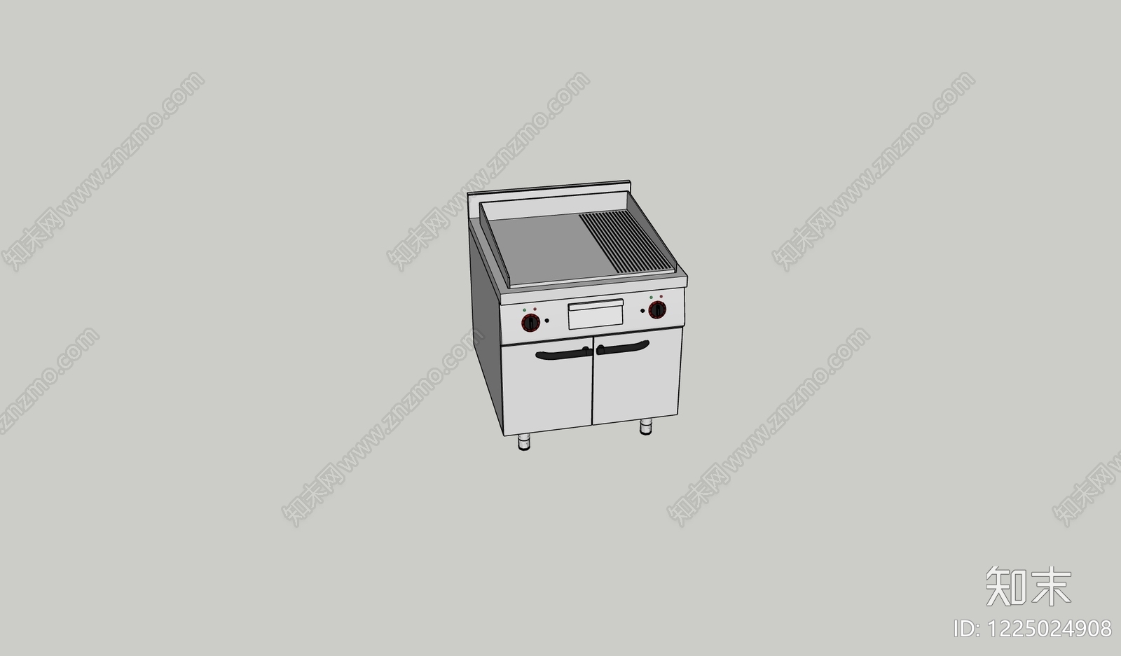 现代厨具SU模型下载【ID:1225024908】