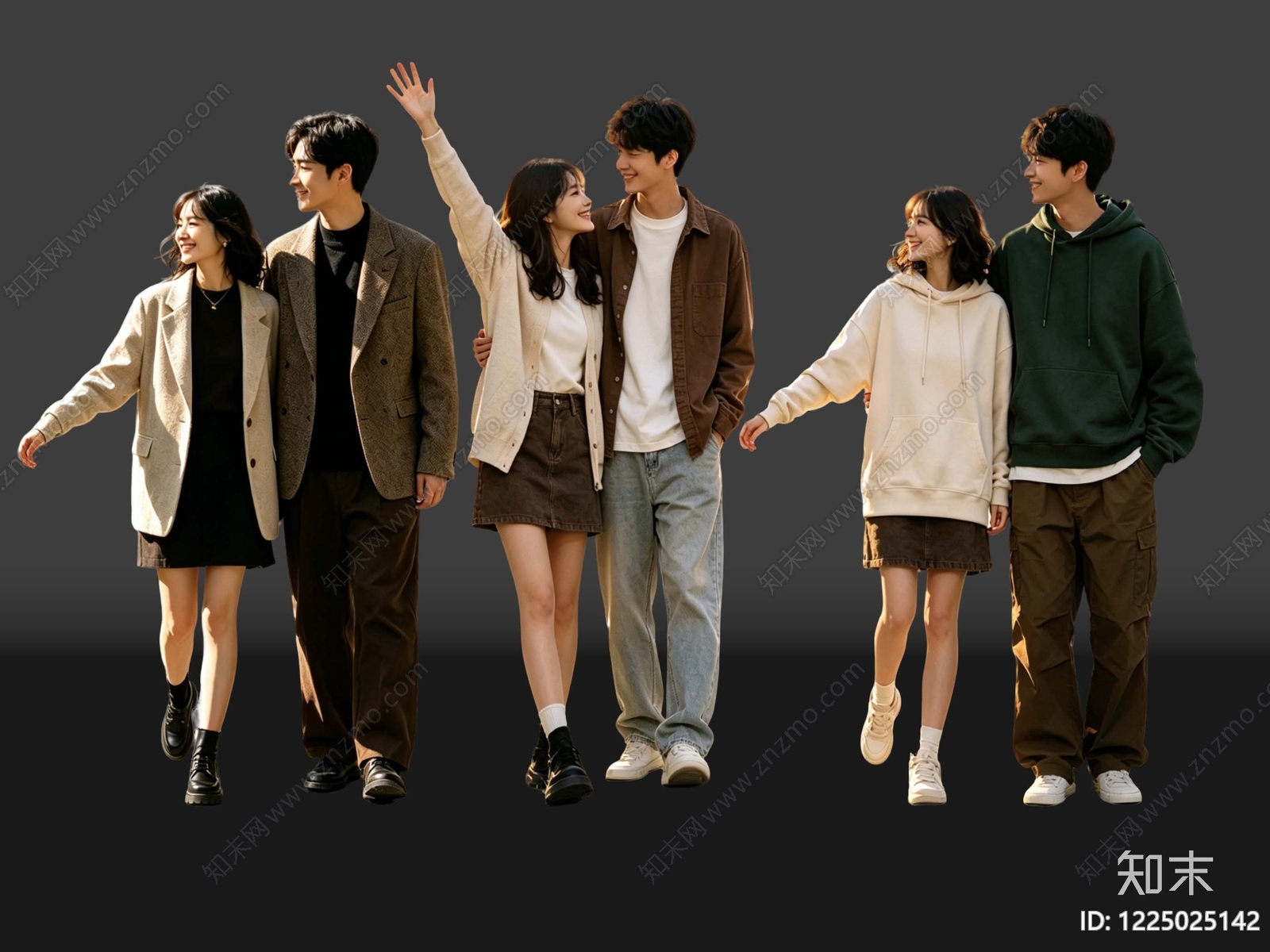 多人SU模型下载【ID:1225025142】