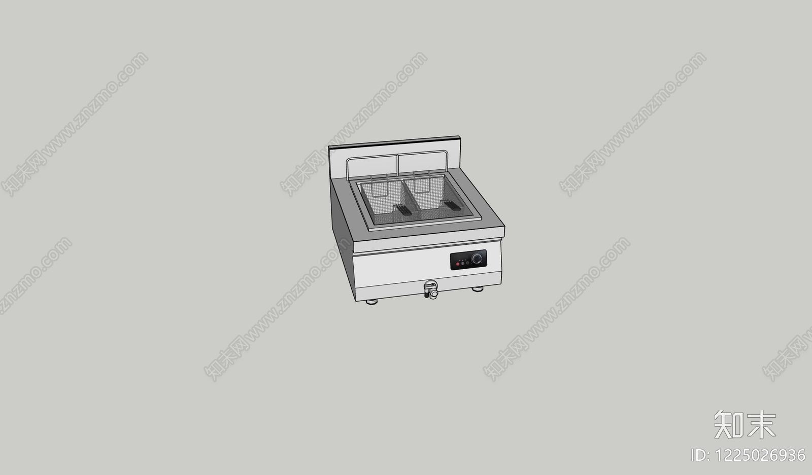 现代厨具SU模型下载【ID:1225026936】