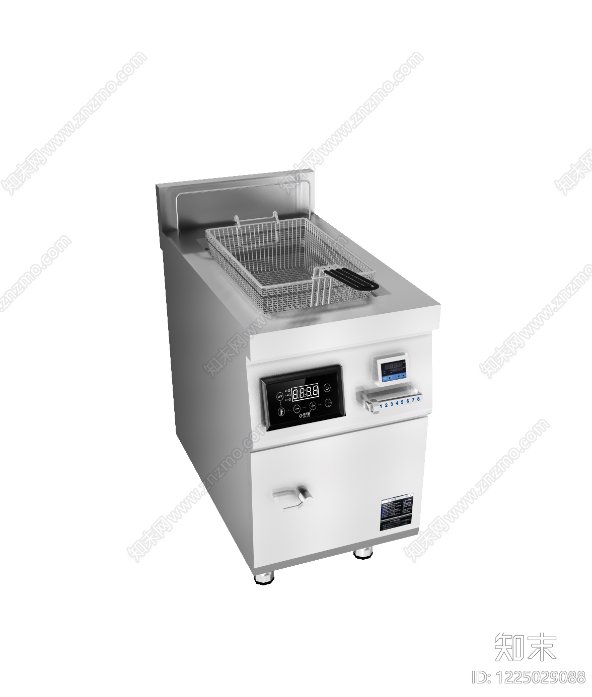 现代厨具SU模型下载【ID:1225029088】