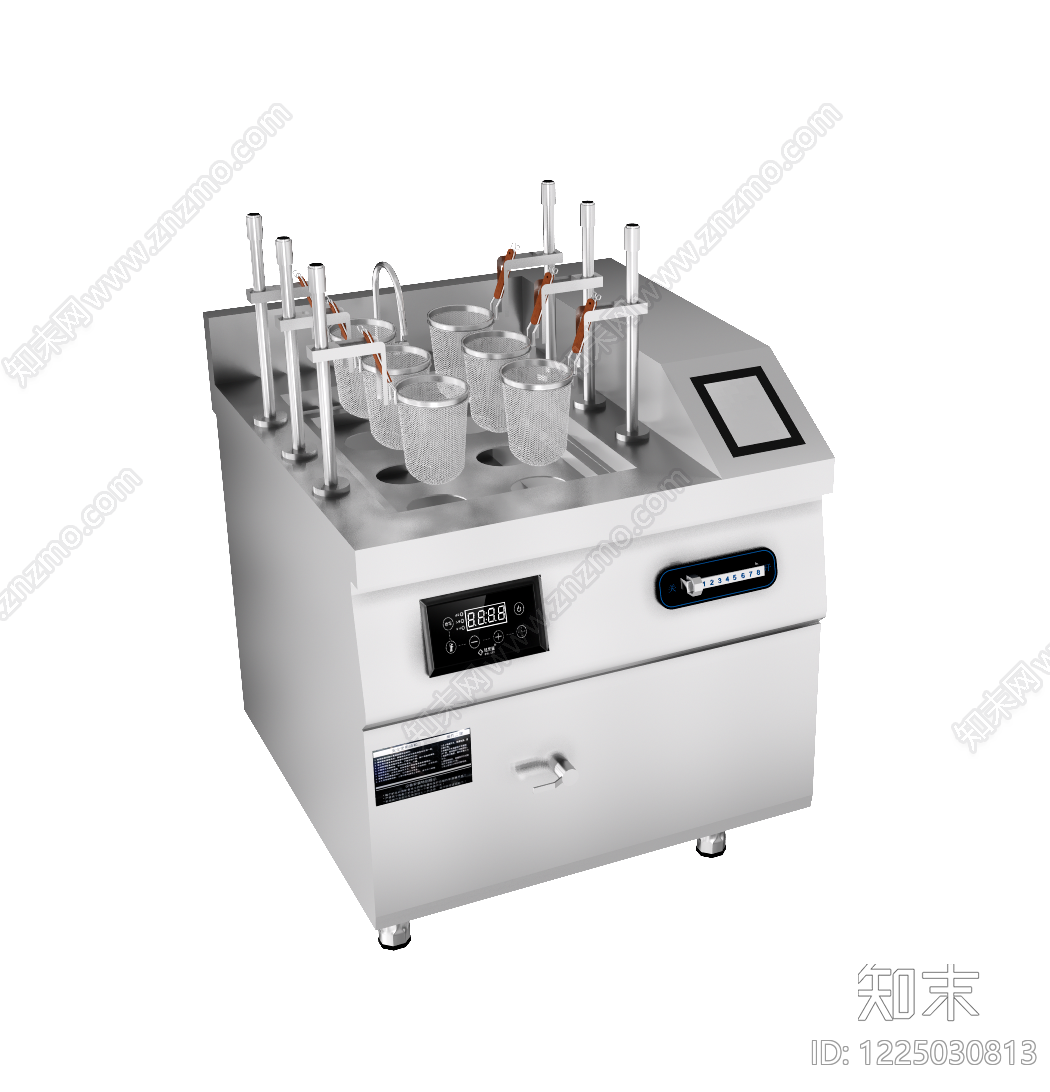 现代厨具SU模型下载【ID:1225030813】