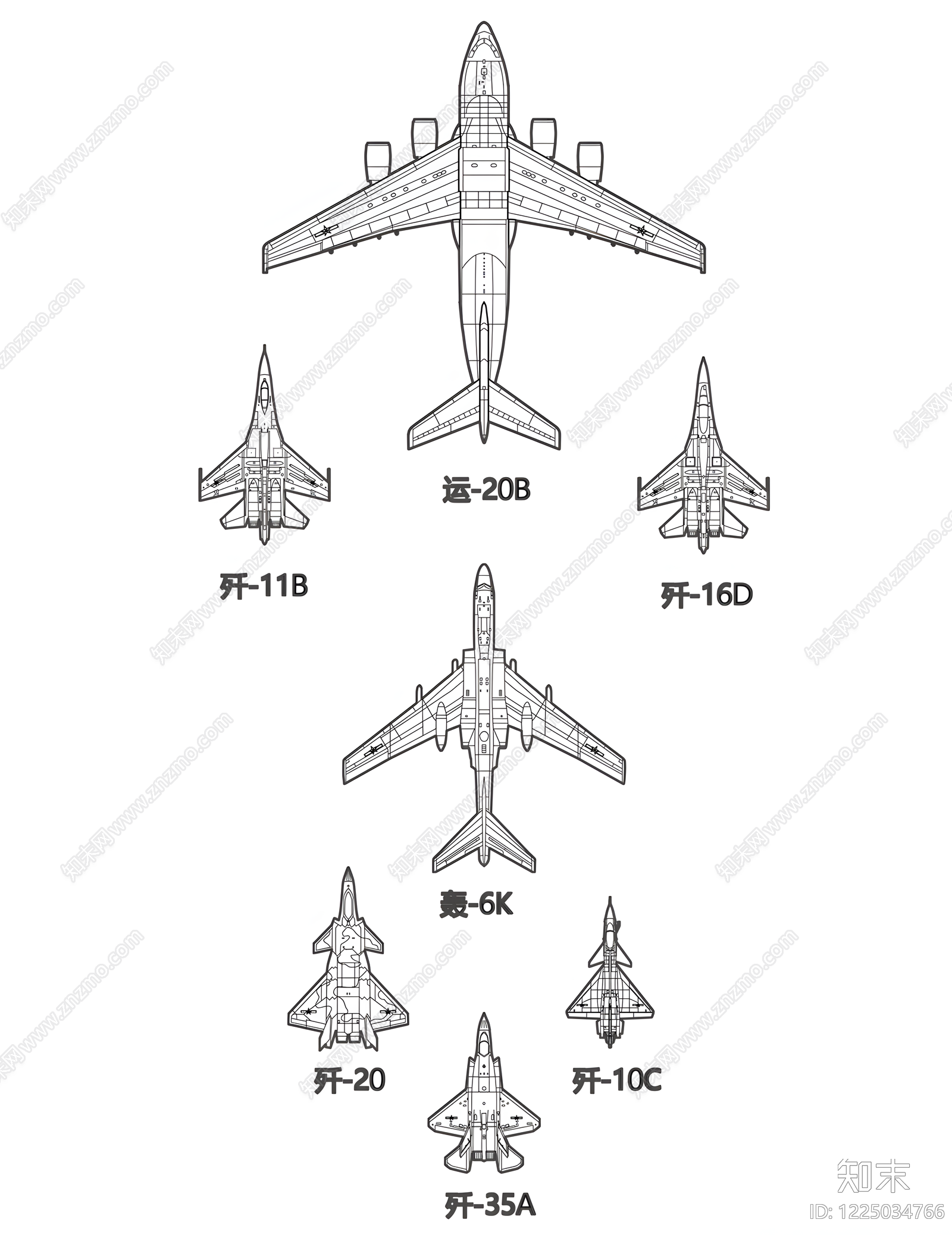 交通工具图库CAD图纸