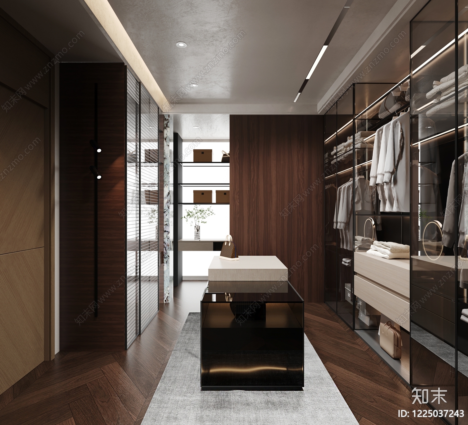 主卧3D模型下载【ID:1225037243】