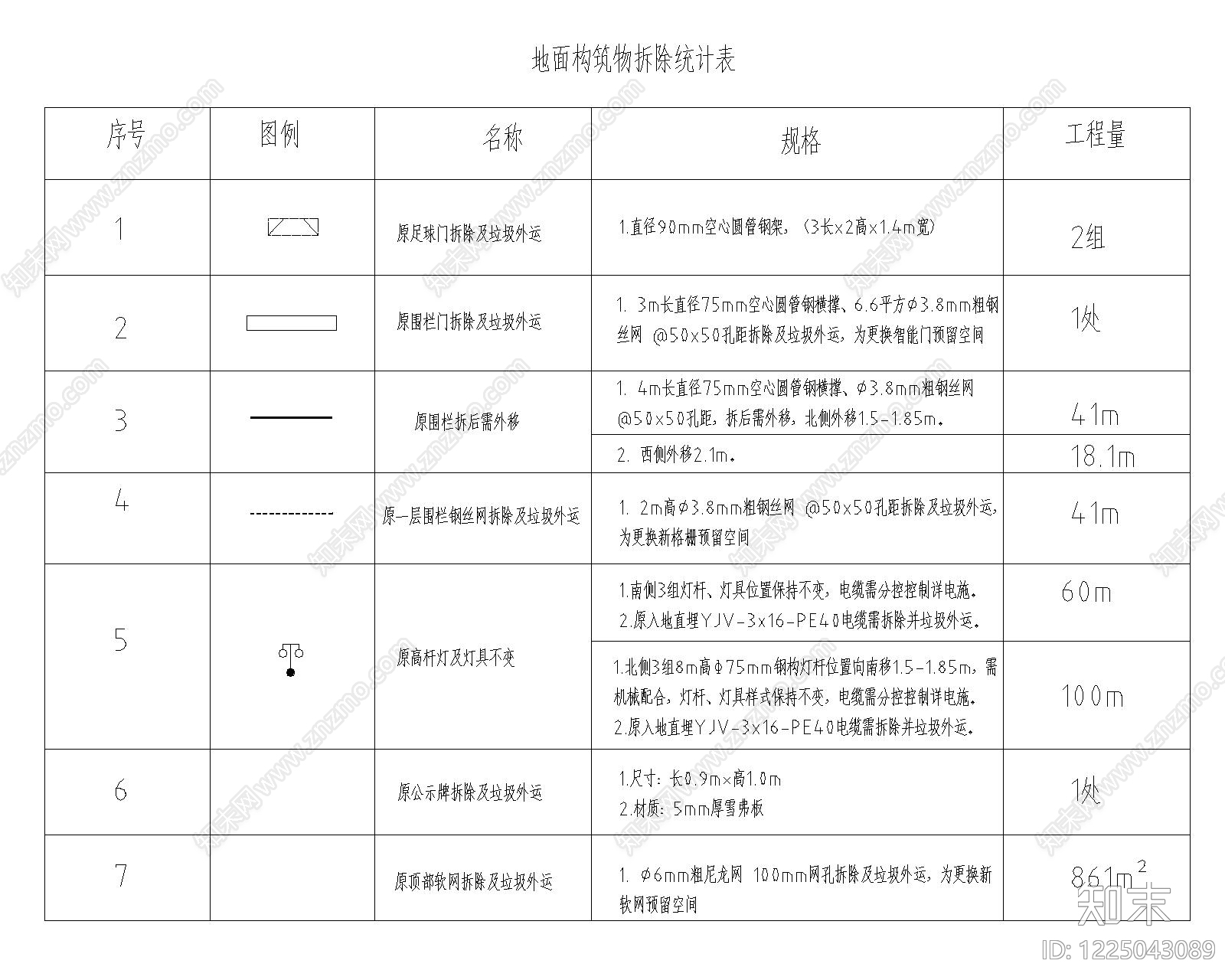 体育公园cad施工图下载【ID:1225043089】