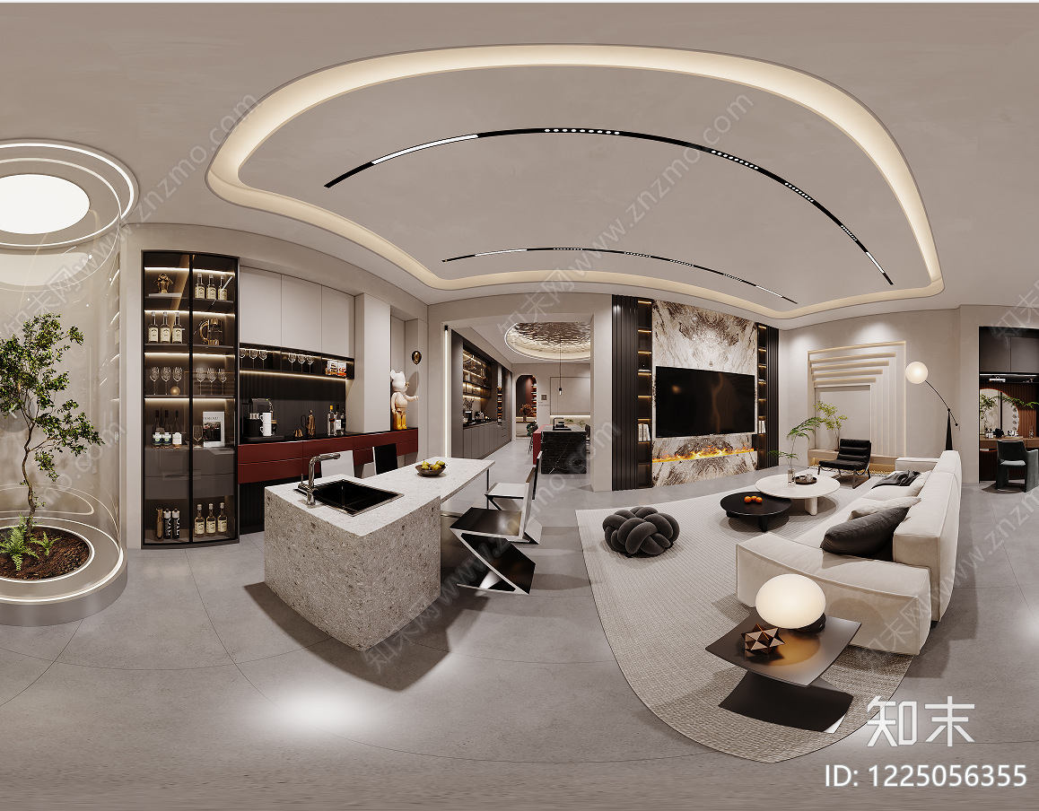 家具展厅CAD图纸