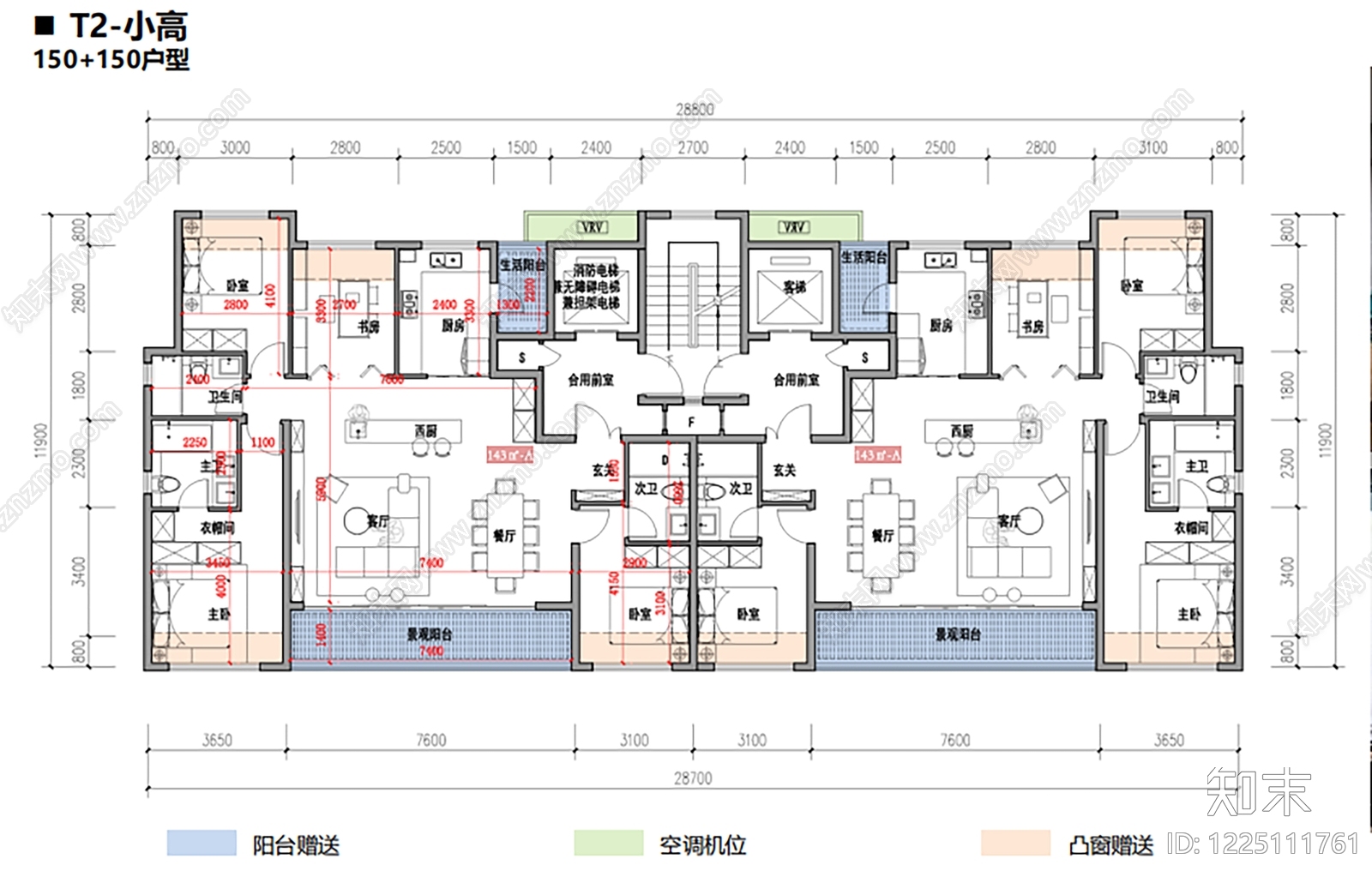 住宅楼建筑CAD图纸