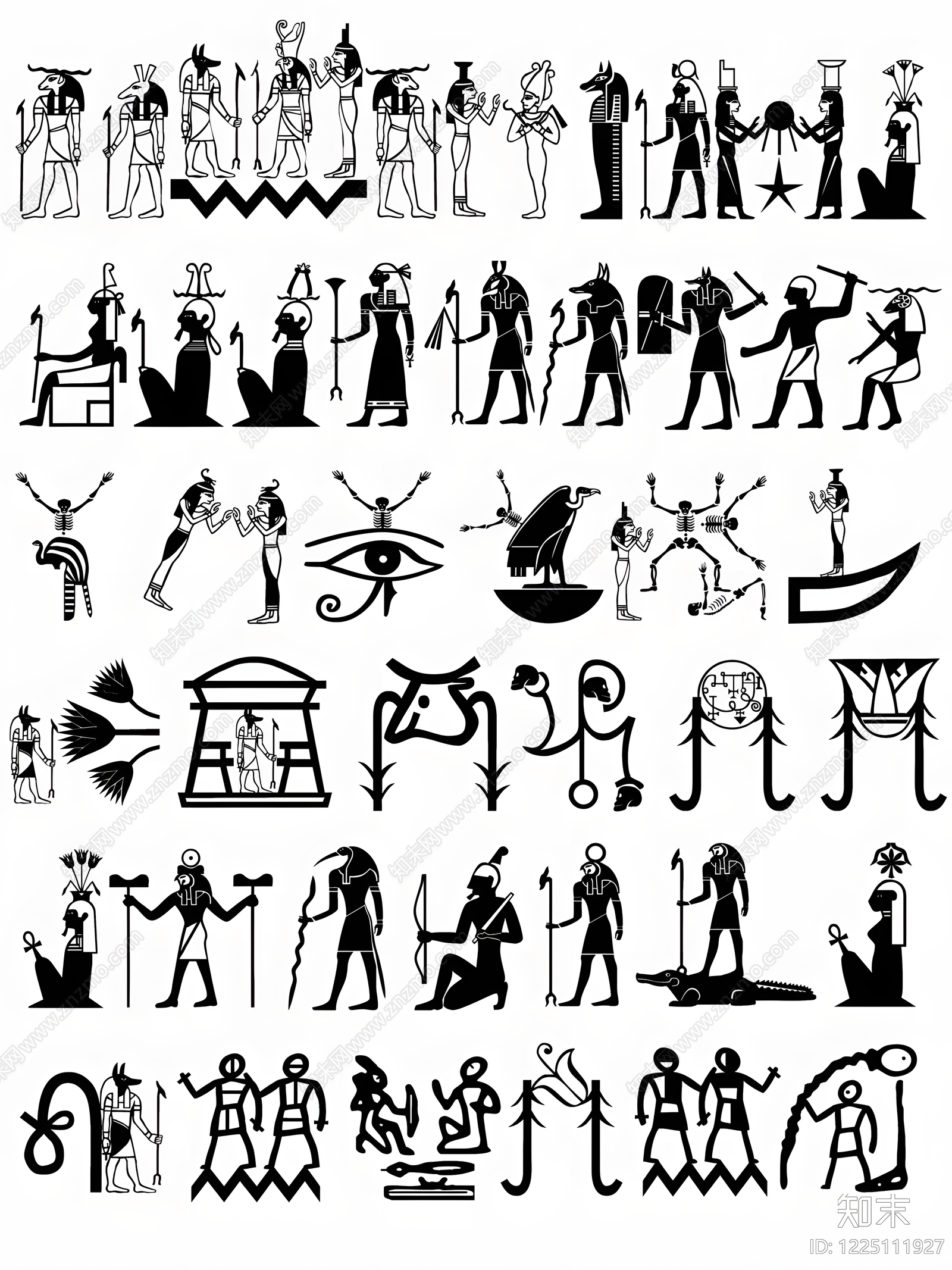人物CAD图纸