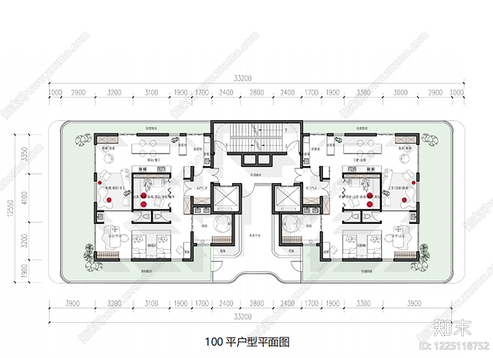 住宅楼建筑CAD图纸