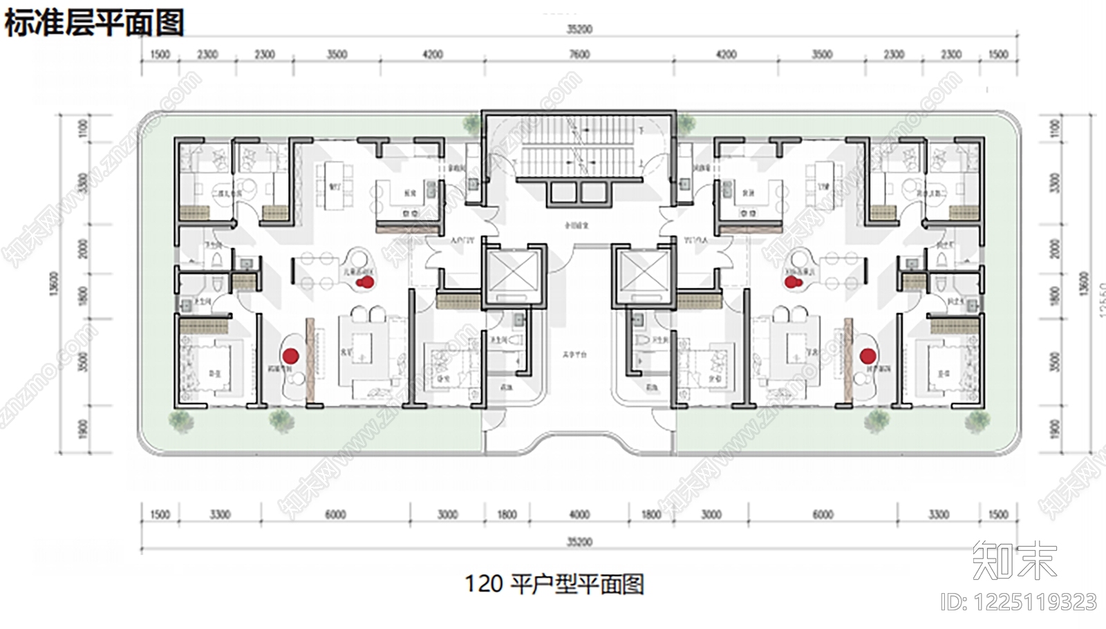住宅楼建筑CAD图纸