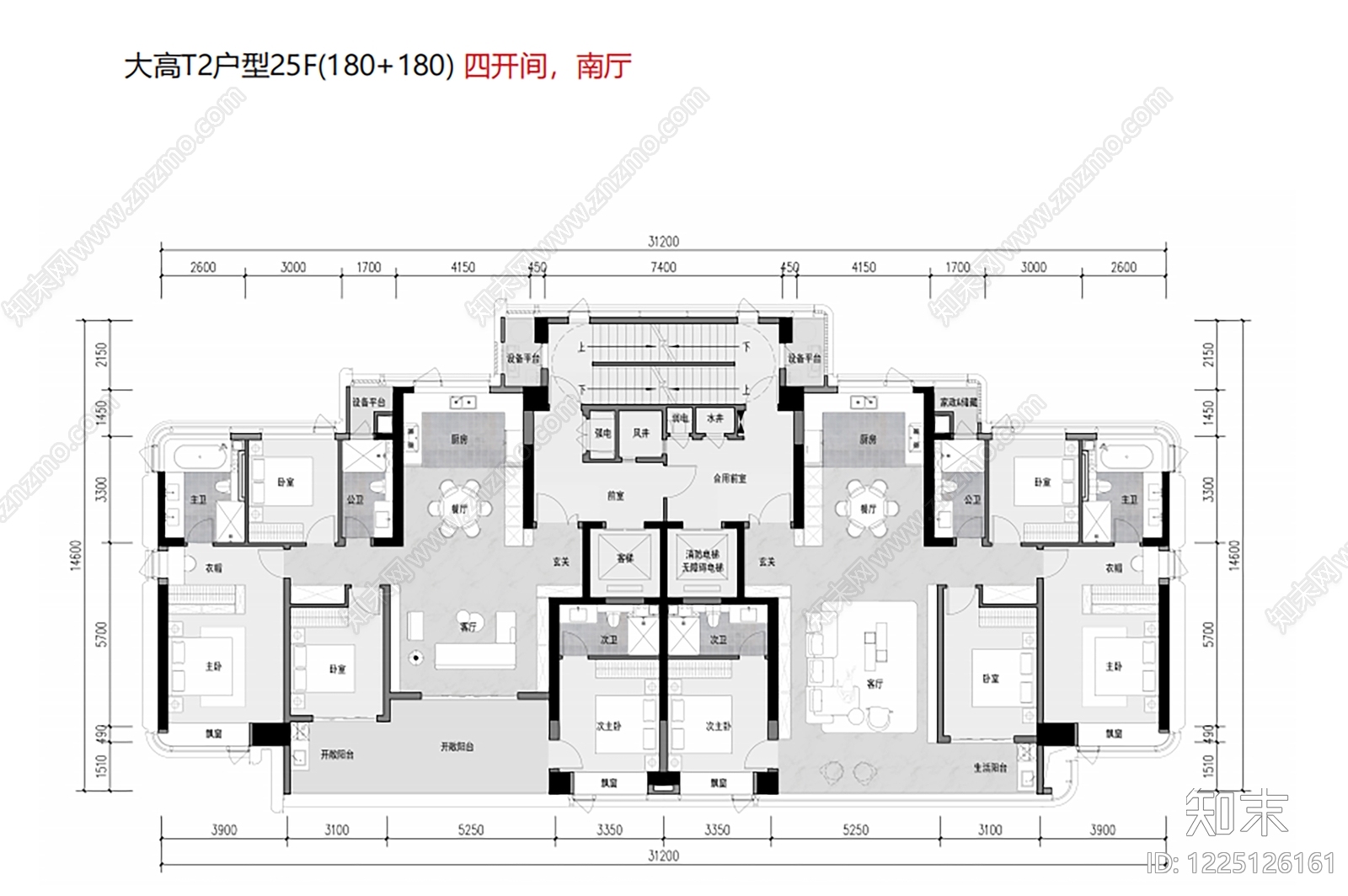 住宅楼建筑CAD图纸
