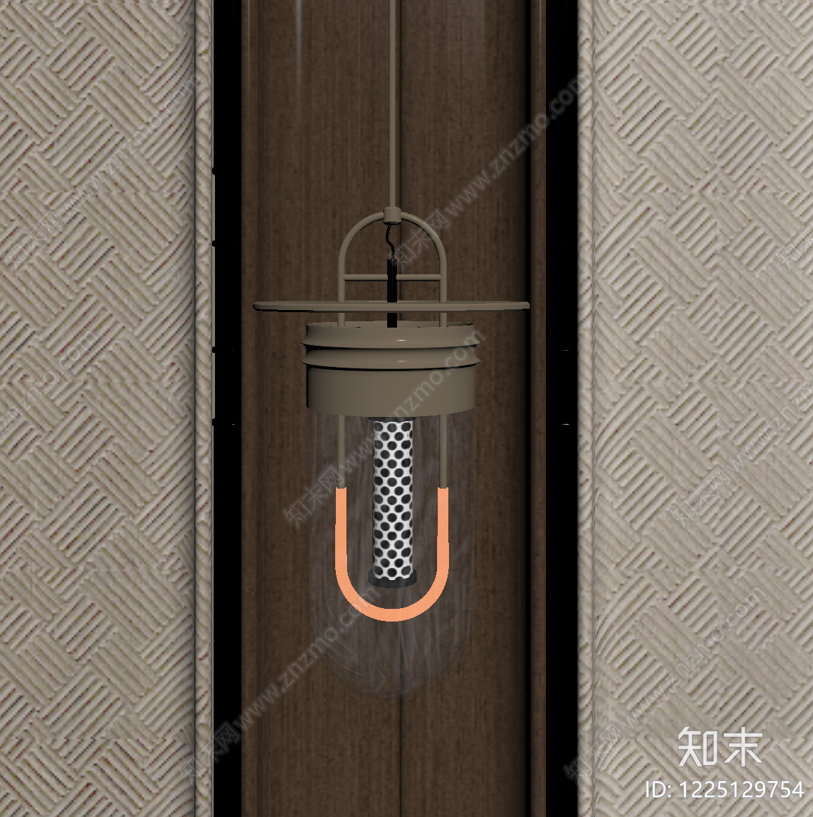 轻奢壁灯SU模型下载【ID:1225129754】