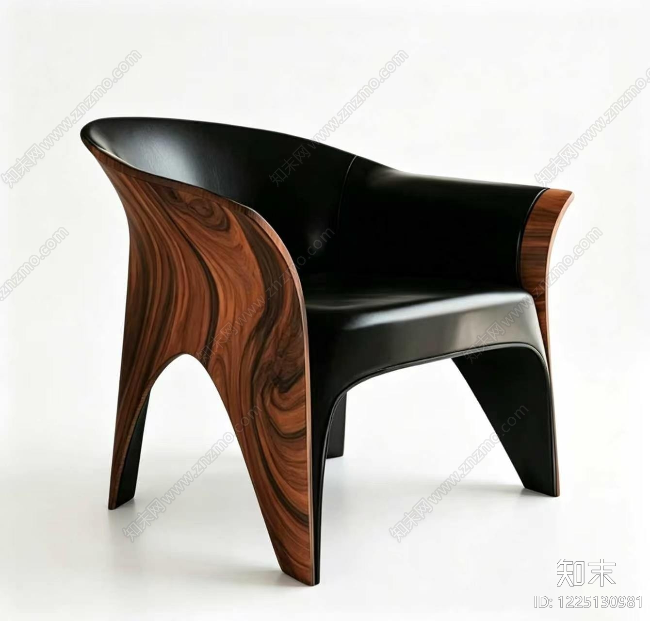 现代休闲椅3D模型下载【ID:1225130981】