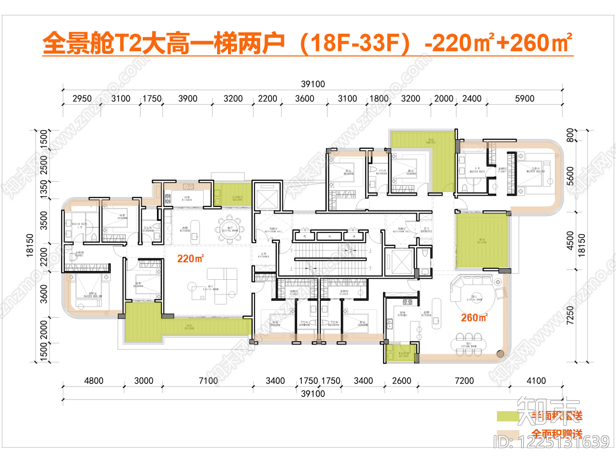住宅楼建筑CAD图纸